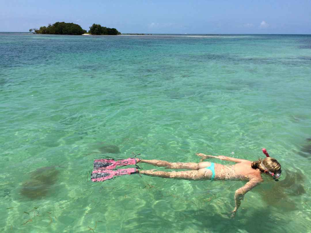 Snorkeling in Neil Island Andaman and Nicobar Islands
