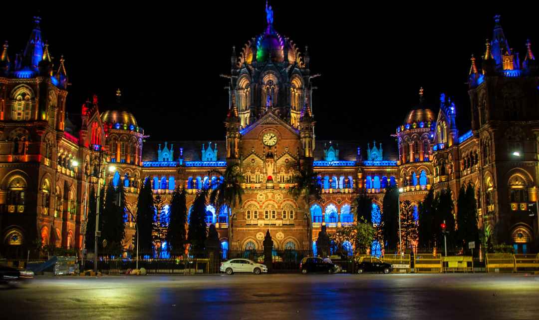 South Mumbai Midnight Cycling