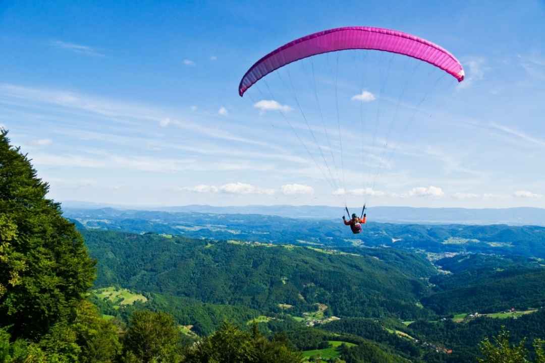 TANDEM PARAGLIDING IN KULLU