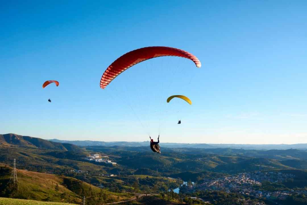 TANDEM PARAGLIDING IN KULLU