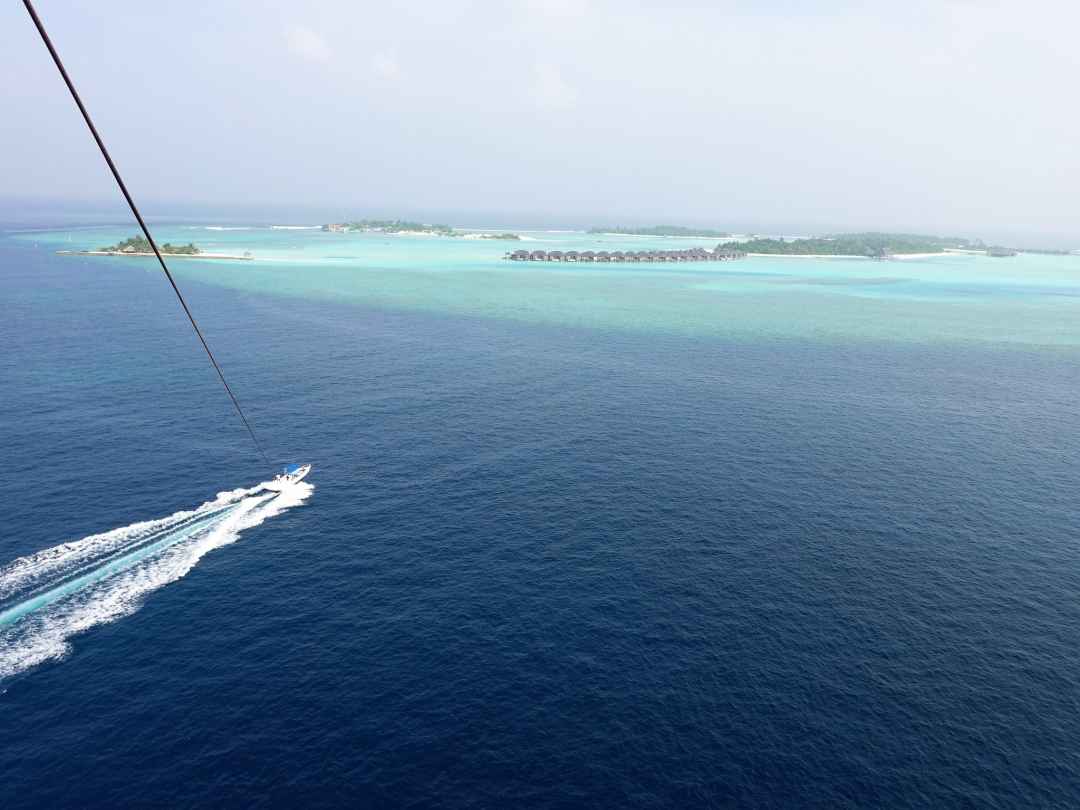 Parasailing in Goa