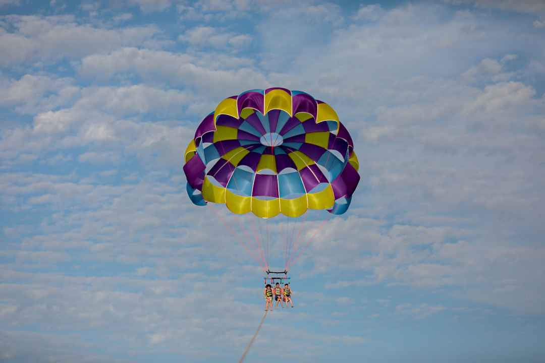 Parasailing in Goa