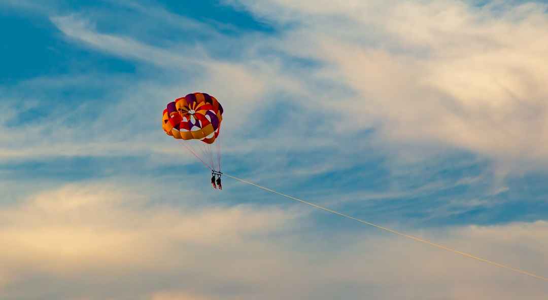 Parasailing in Goa