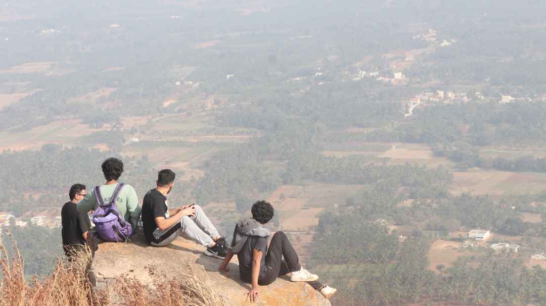 Trek to Kunagalu Betta 