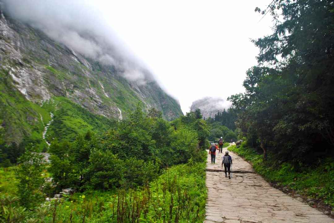 Valley of Flowers Trek with Hemkund Sahib