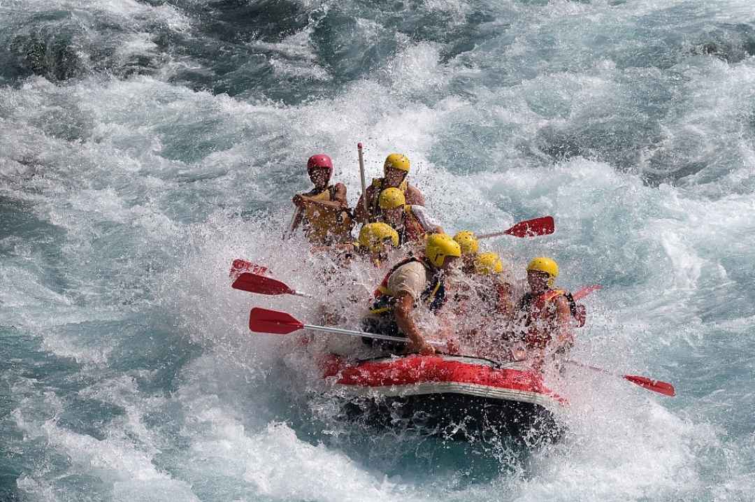 White Water Rafting in Kolad