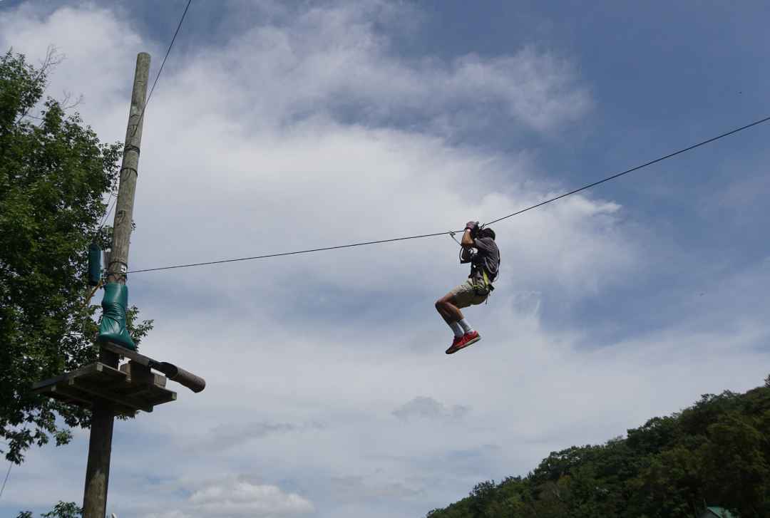 Zipline in Rishikesh