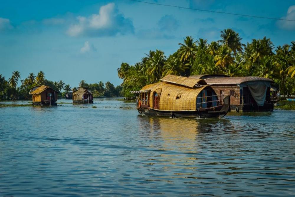 History of houseboats in Kerala