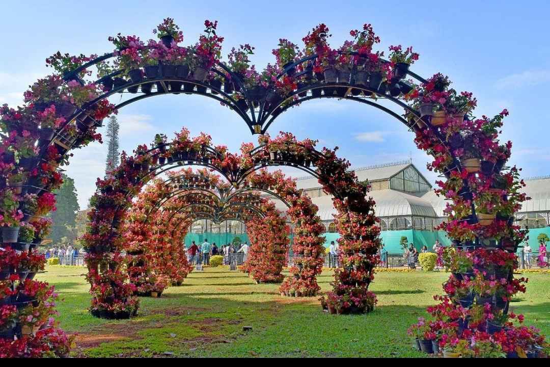 Lalbagh Flower Show on Republic Day January 2024 Embrace Nature's Beauty with Basavana Vachana Literature Celebration