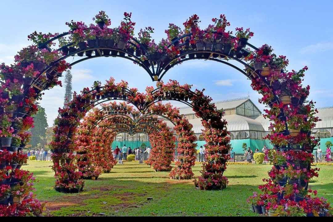 Lalbagh Flower Show on Republic Day January 2024 Embrace Nature's