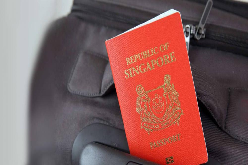 SINGAPORE NOW THE WORLDS MOST POWERFUL PASSPORT