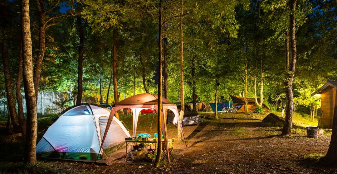 Adventurous Camping In Madikeri