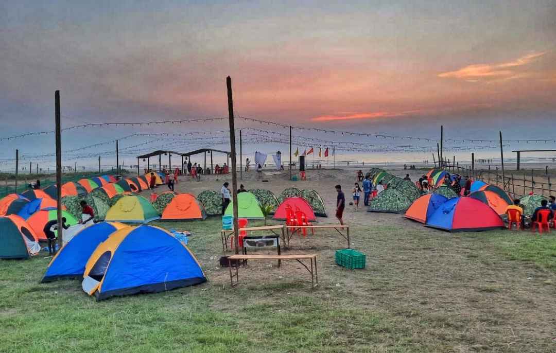 Alibaug Beach Camping