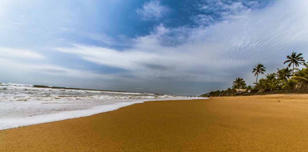 Camping in Anjuna beach Goa