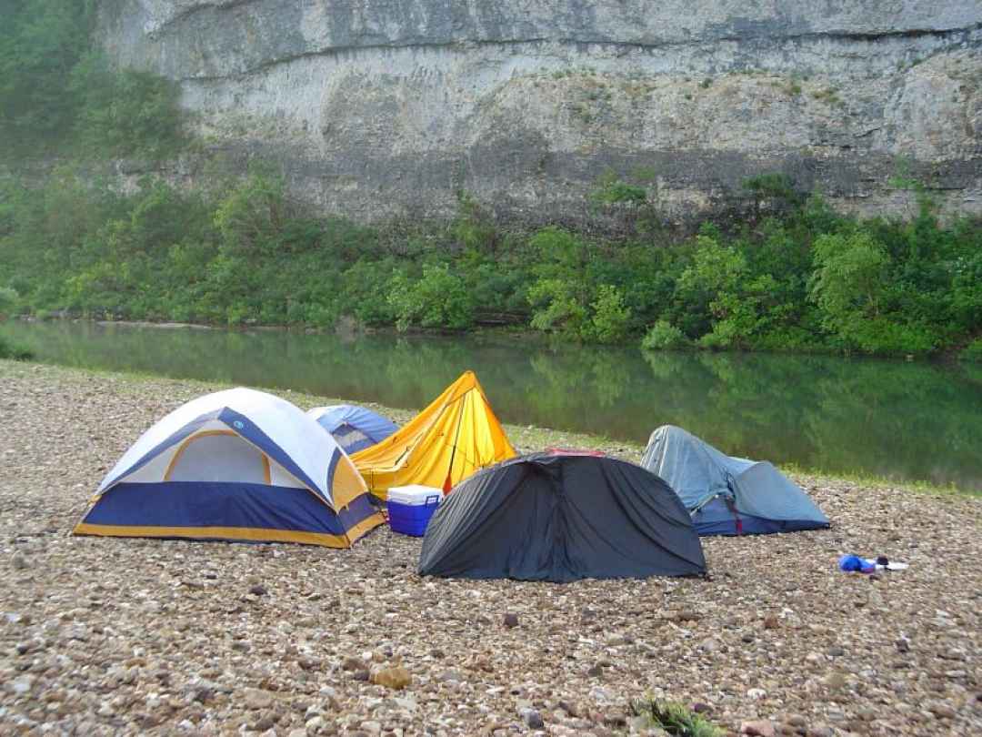 Manchanbele River Side Camping