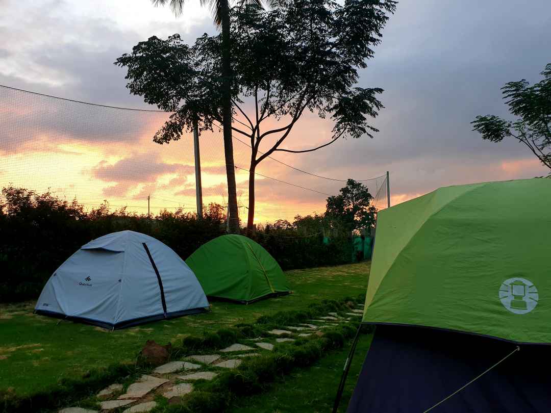 Nandi Hills Camping