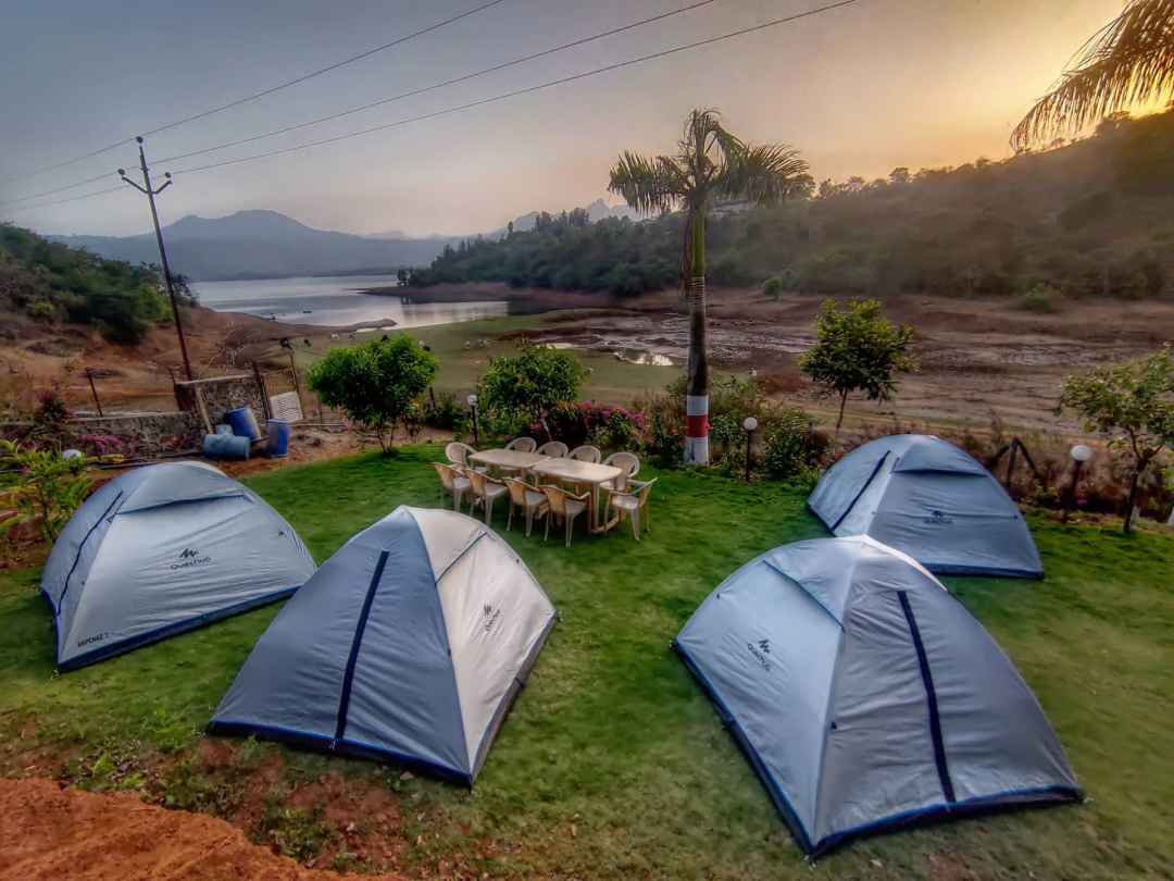 Pawna Lake Camping