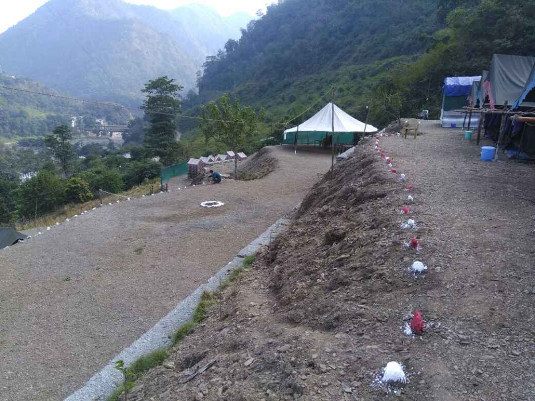 Riverside Camp Rishikesh