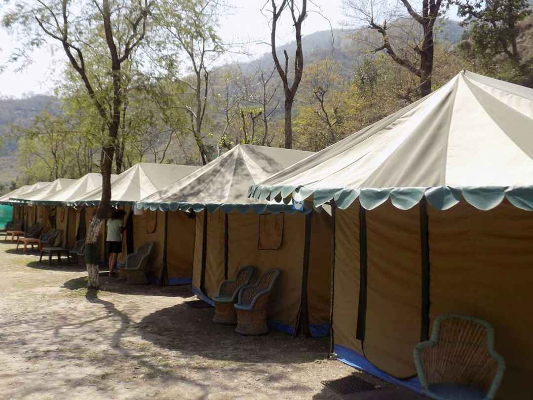 Riverside Camp Rishikesh