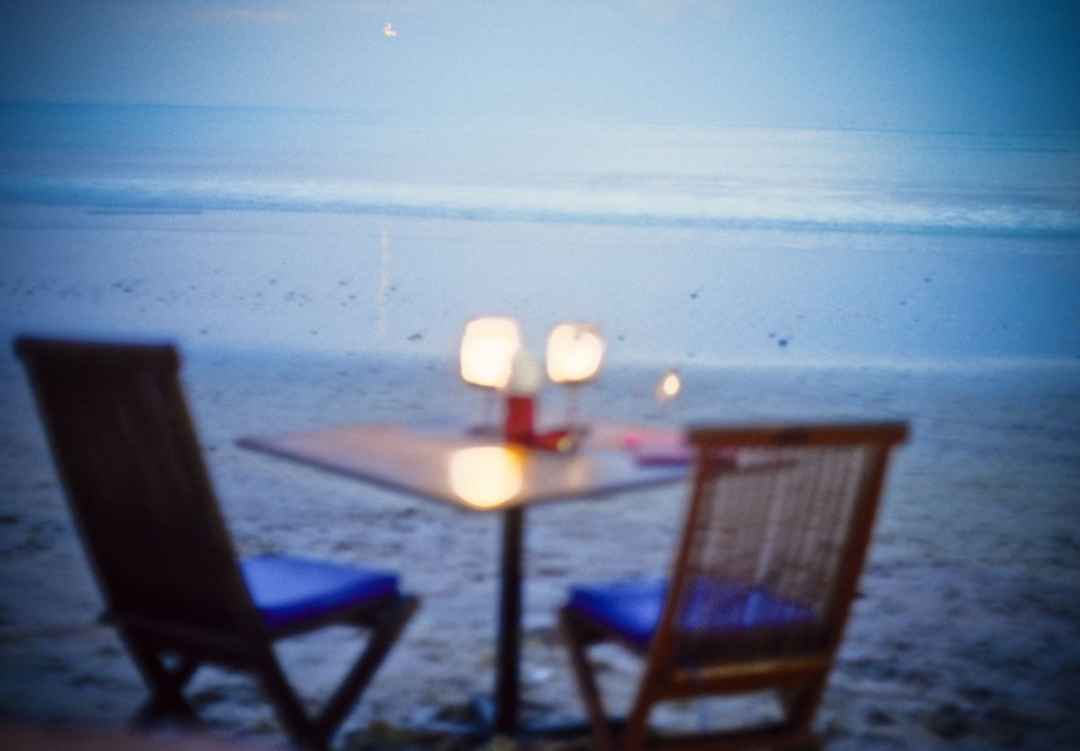 candle light dinner in goa beach