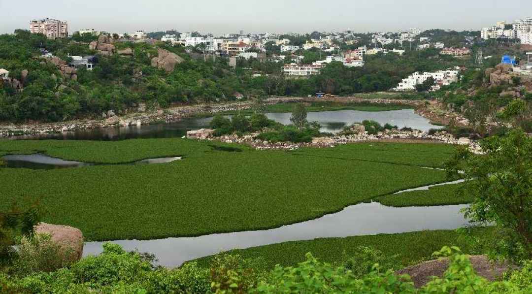 Day outing to durgam cheruvu 