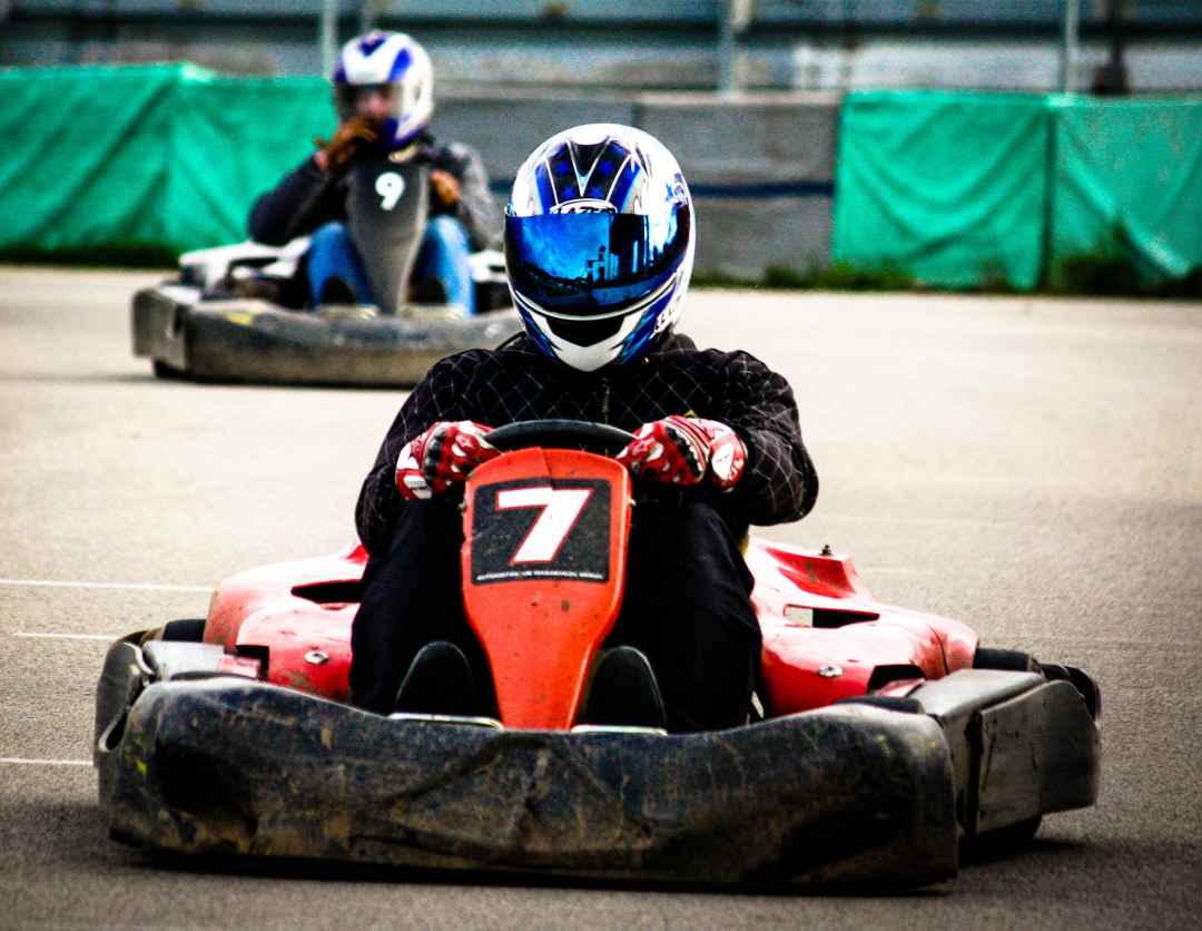 Go Karting in Bangalore with Paintball