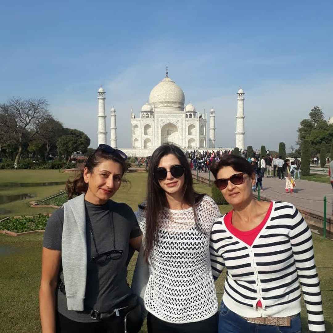 Private Day Tour of Taj Mahal From Delhi