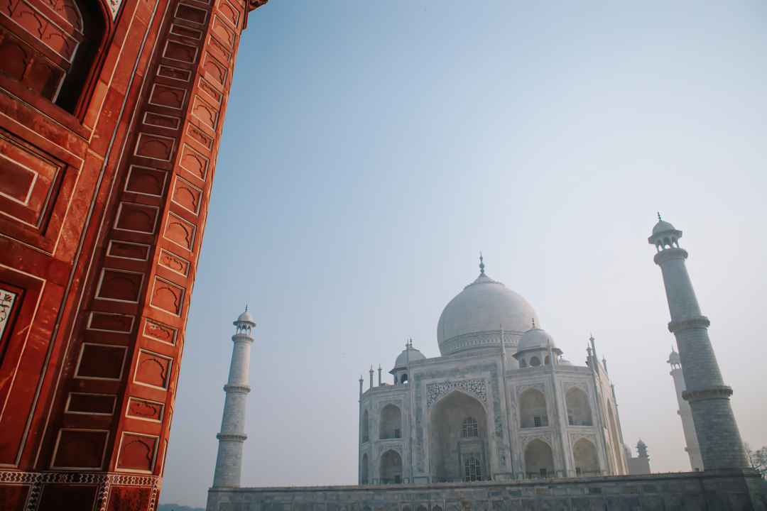 Same Day Taj Mahal tour by Car from Delhi