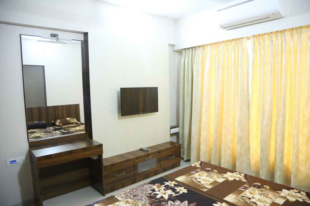 3 BHK Fully Furnished Service apartment for 6 Packs