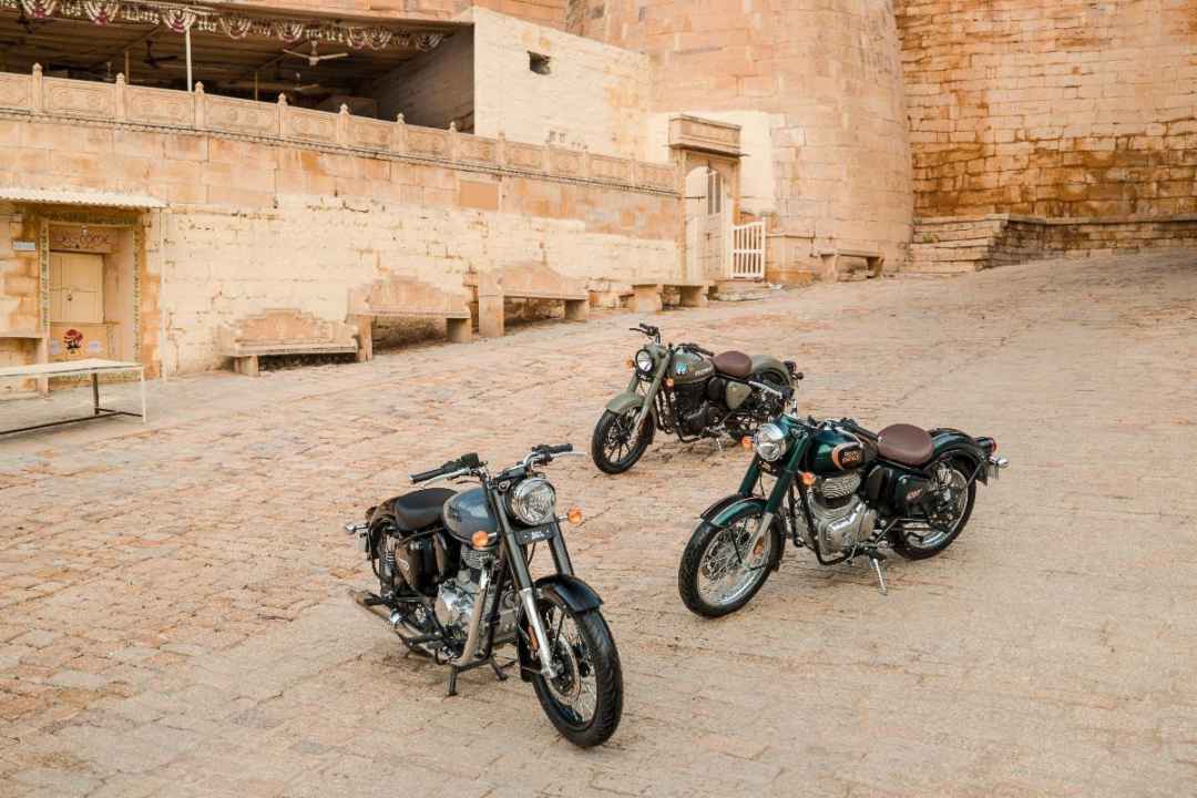 Royal Enfield Classic 350 Bike Rental in Port Blair Andaman and Nicobar Islands