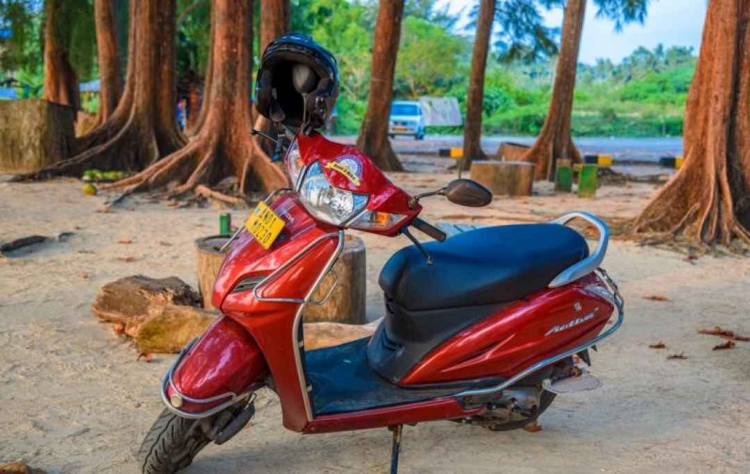 Bike Rental in Andaman Islands