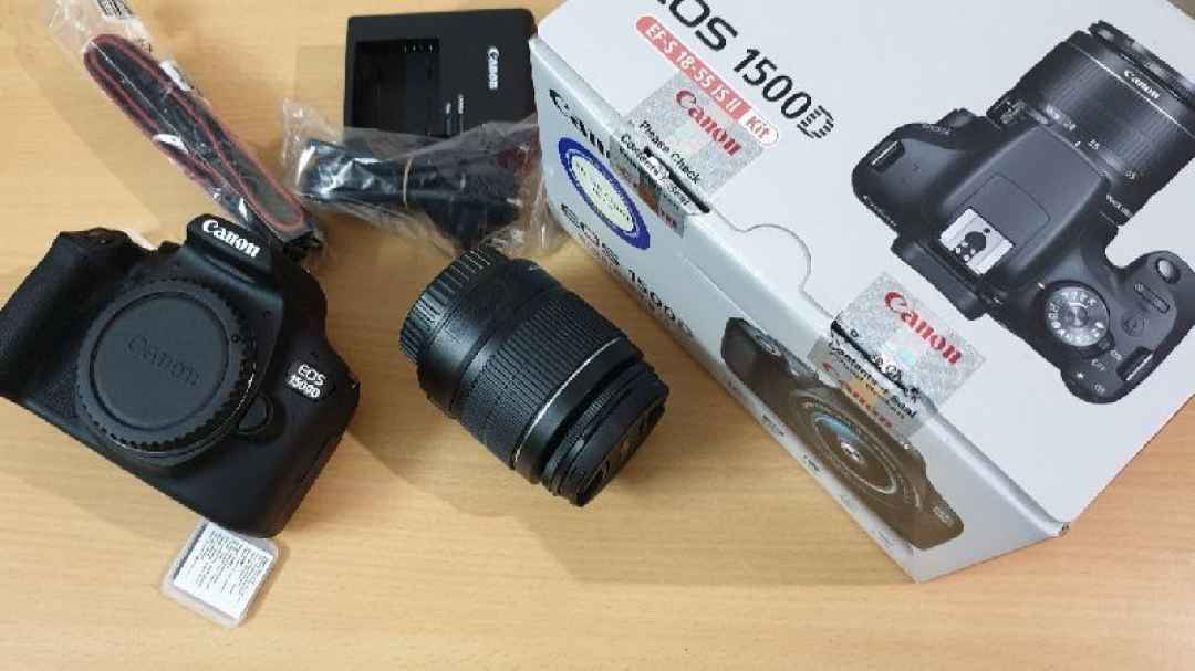 Canon 1500D Body With Lens rental
