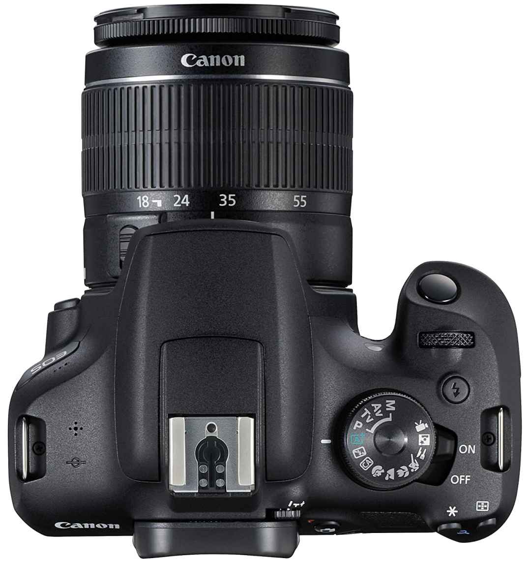 Canon 1500D Body With Lens rental