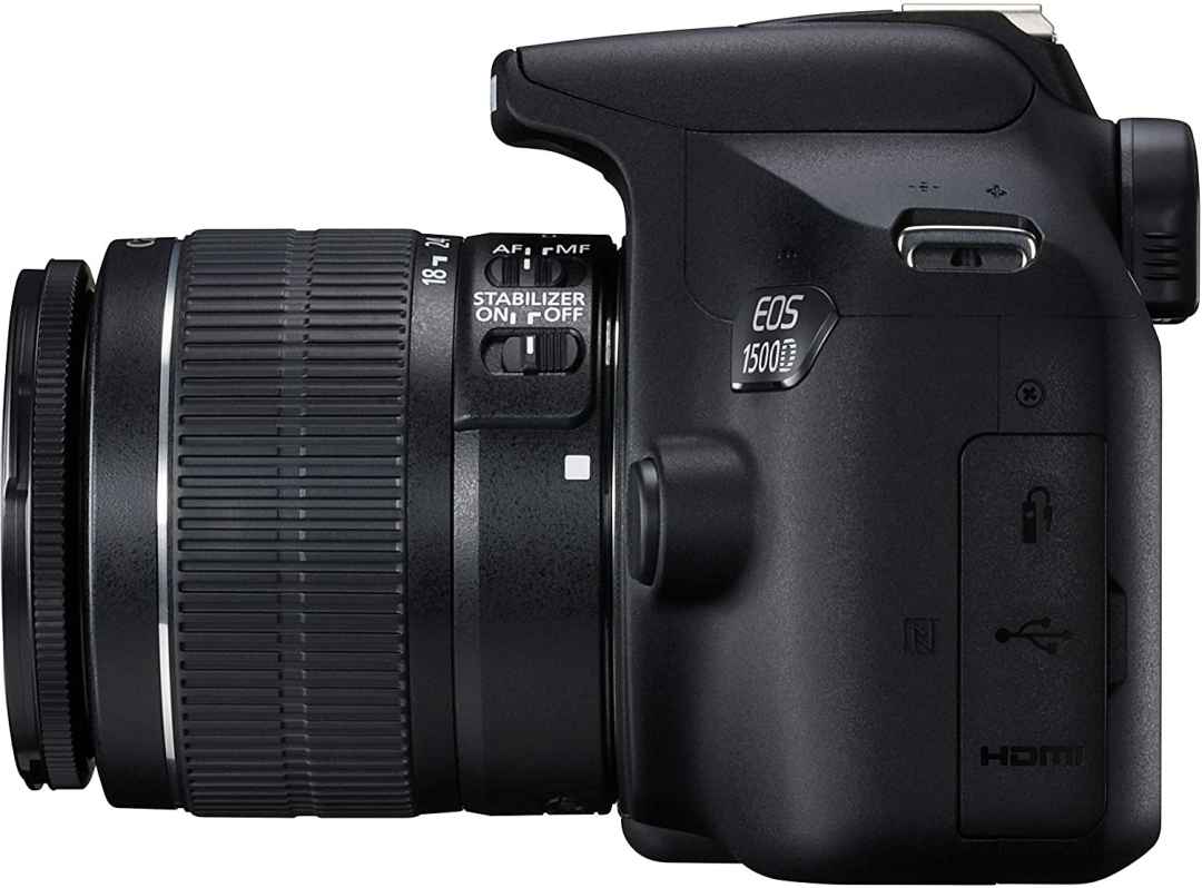 Canon 1500D Body With Lens rental