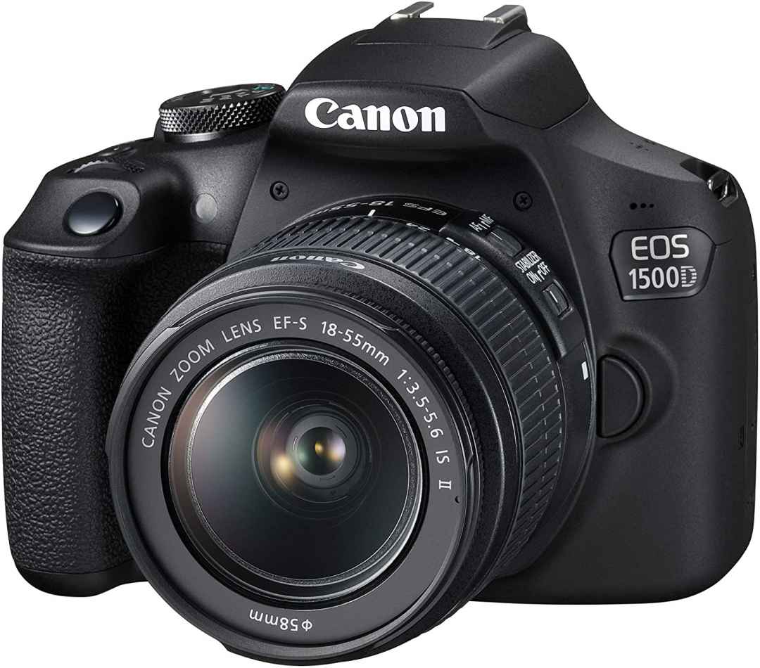 Canon 1500D Body With Lens rental