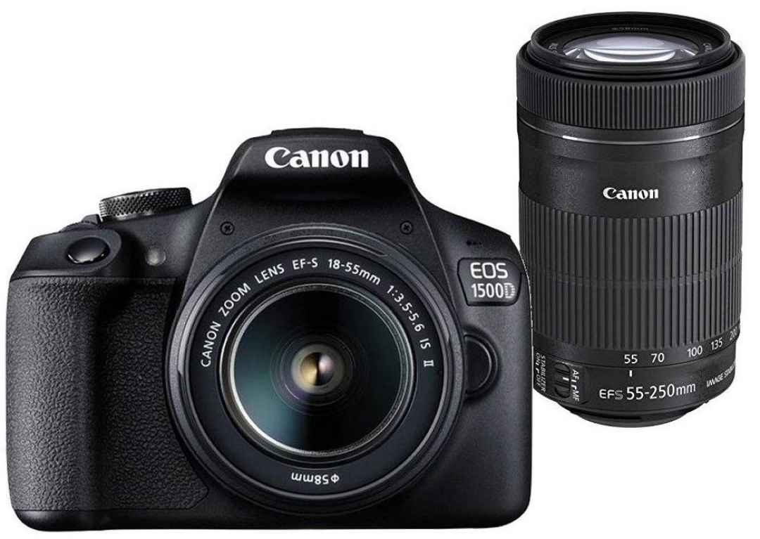 Canon 1500D Body With Lens rental