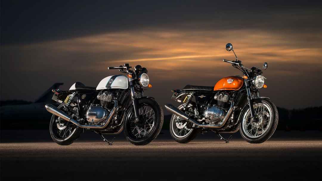 Royal Enfield Continental GT 650 rentals in Goa
