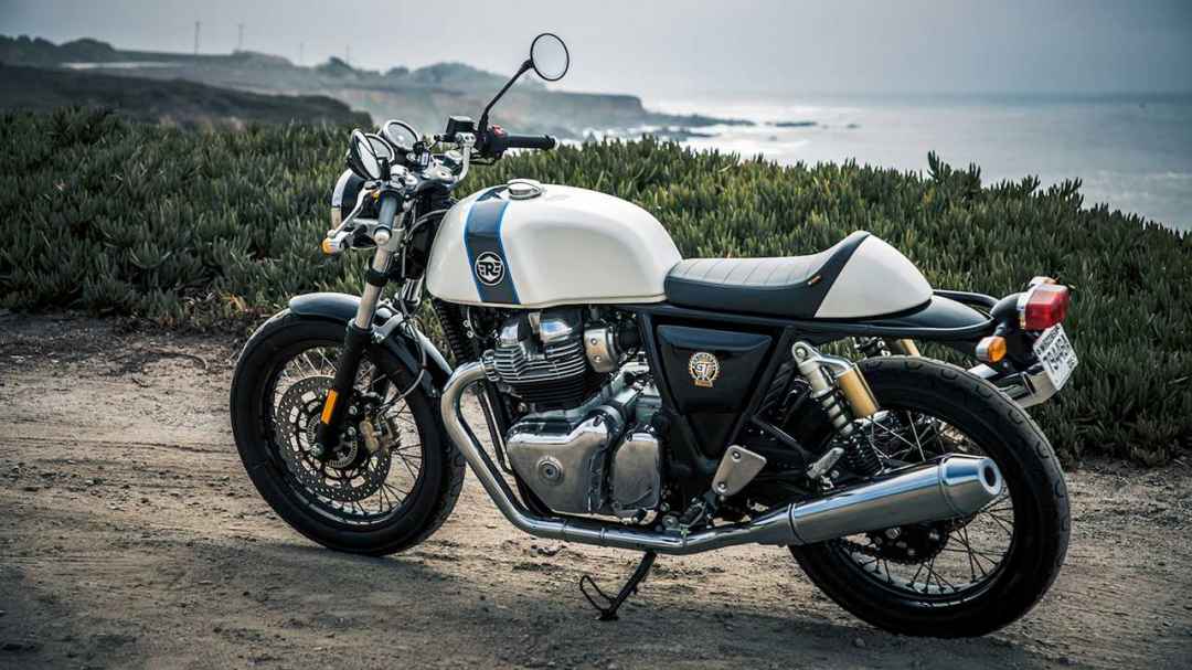 Royal Enfield Continental GT 650 rentals in Goa