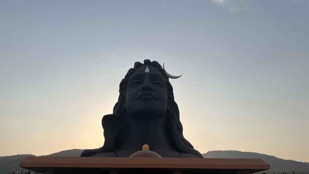 Adiyogi Laser Show and Gudibande Fort