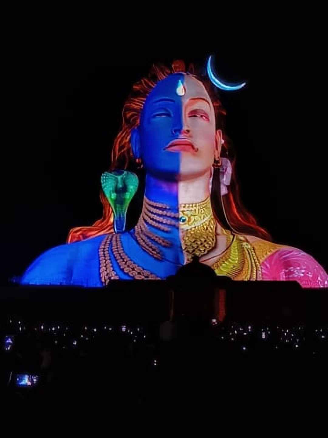 Adiyogi Laser Show and Gudibande Fort