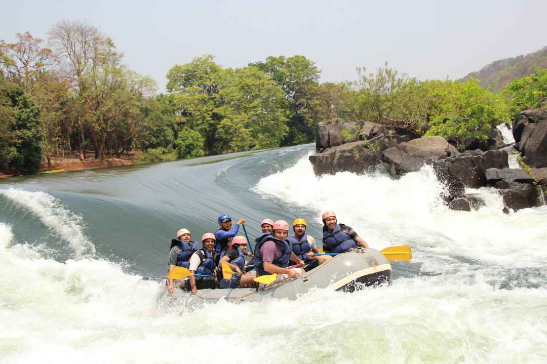 DANDELI RIVER RAFTING AND JUNGLE TREKKING FROM Goa