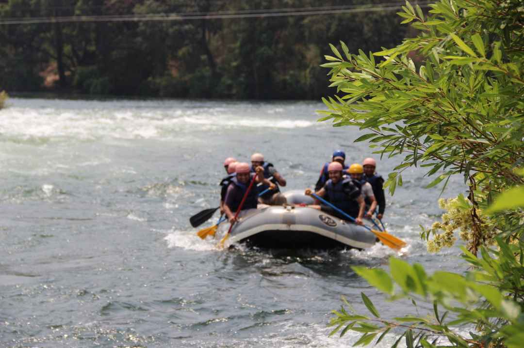 DANDELI RIVER RAFTING AND JUNGLE TREKKING FROM Goa