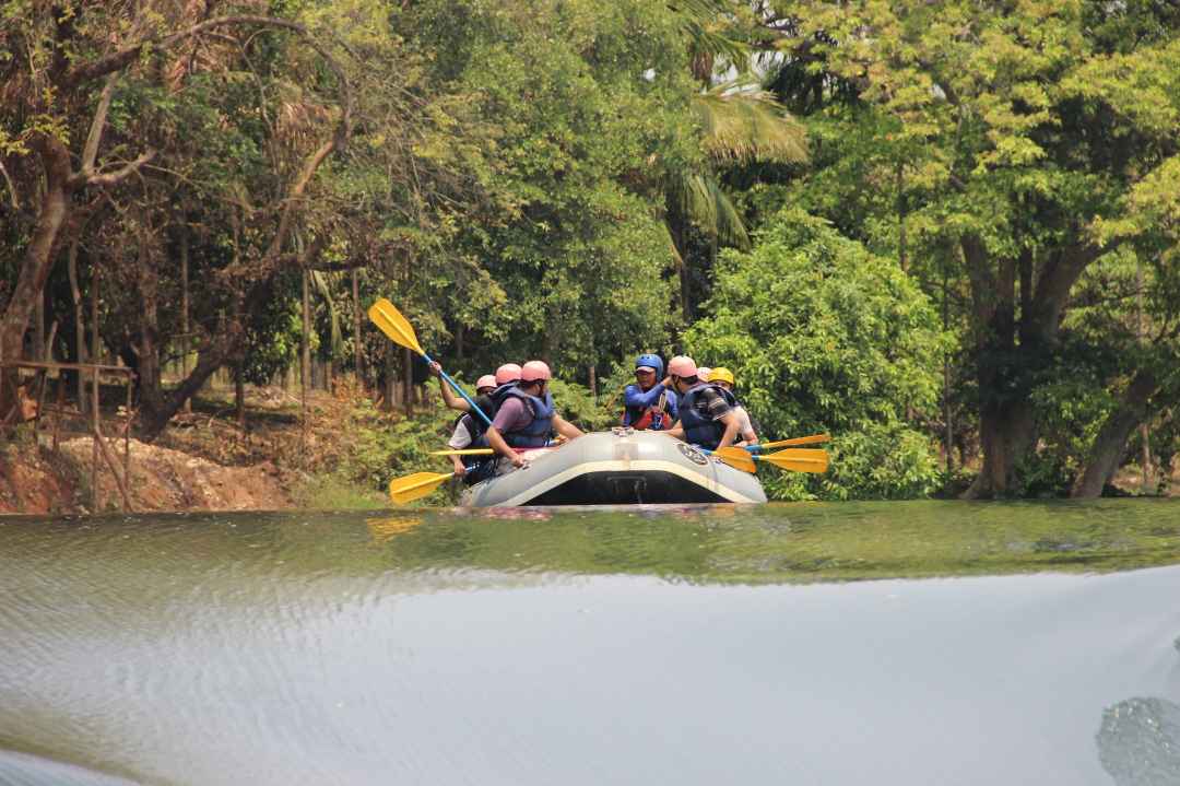 DANDELI RIVER RAFTING AND JUNGLE TREKKING FROM Goa