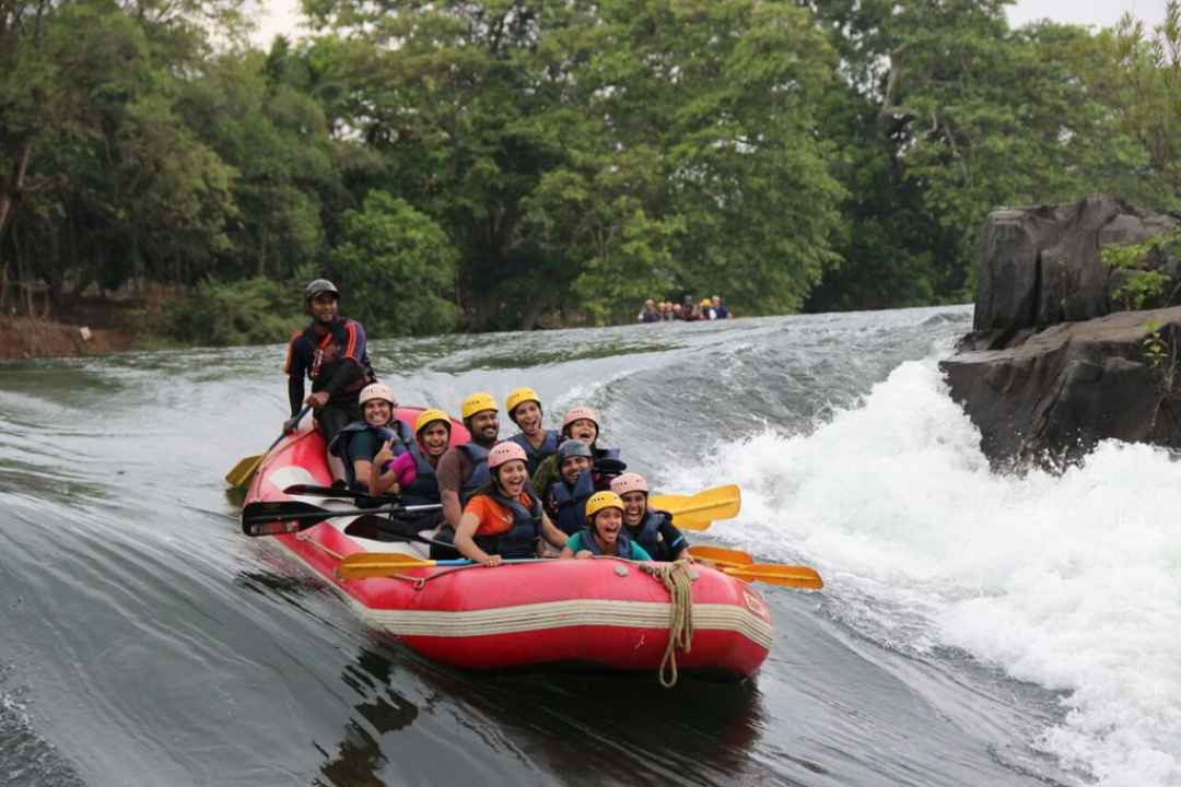 DANDELI RIVER RAFTING AND JUNGLE TREKKING FROM Goa