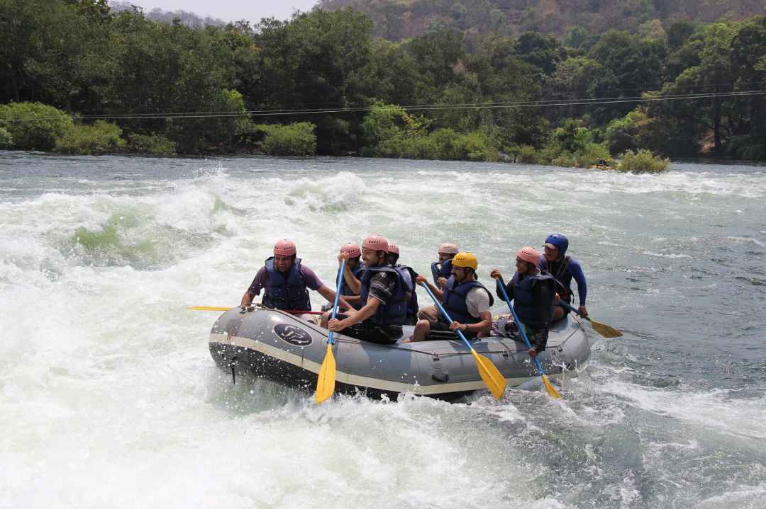 Dandeli River Rafting And Jungle Trekking from Mumbai