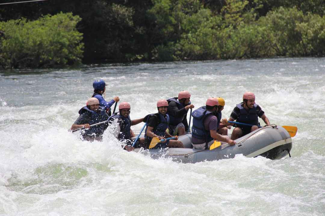 Dandeli River Rafting And Jungle Trekking in Syntheri Rocks