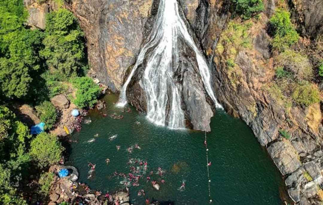 dudhsagar falls tour package