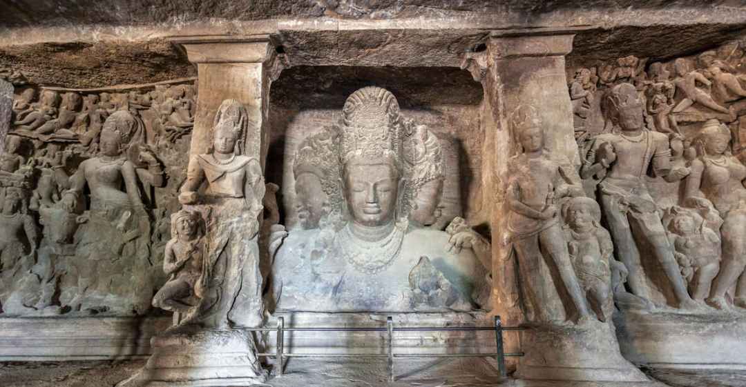 Elephanta Caves Private Half-Day Tour from Mumbai