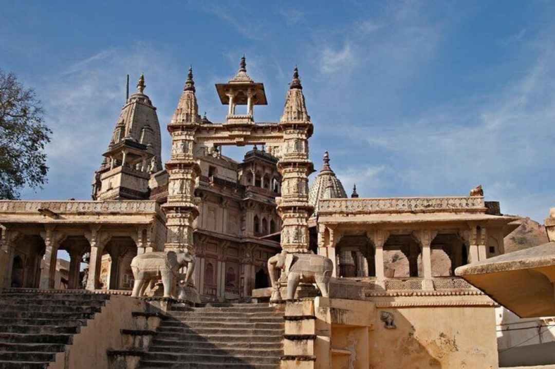 Jaipur Temples and Spiritual Sites Private Tour