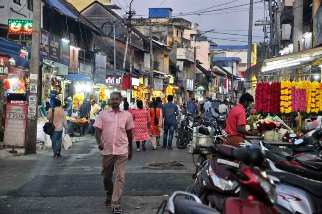 Jaipur food tour with night walk